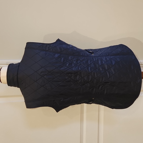 NWT Orvis Barbour Wray Gillet Vest Navy Size 12 - Picture 4 of 8